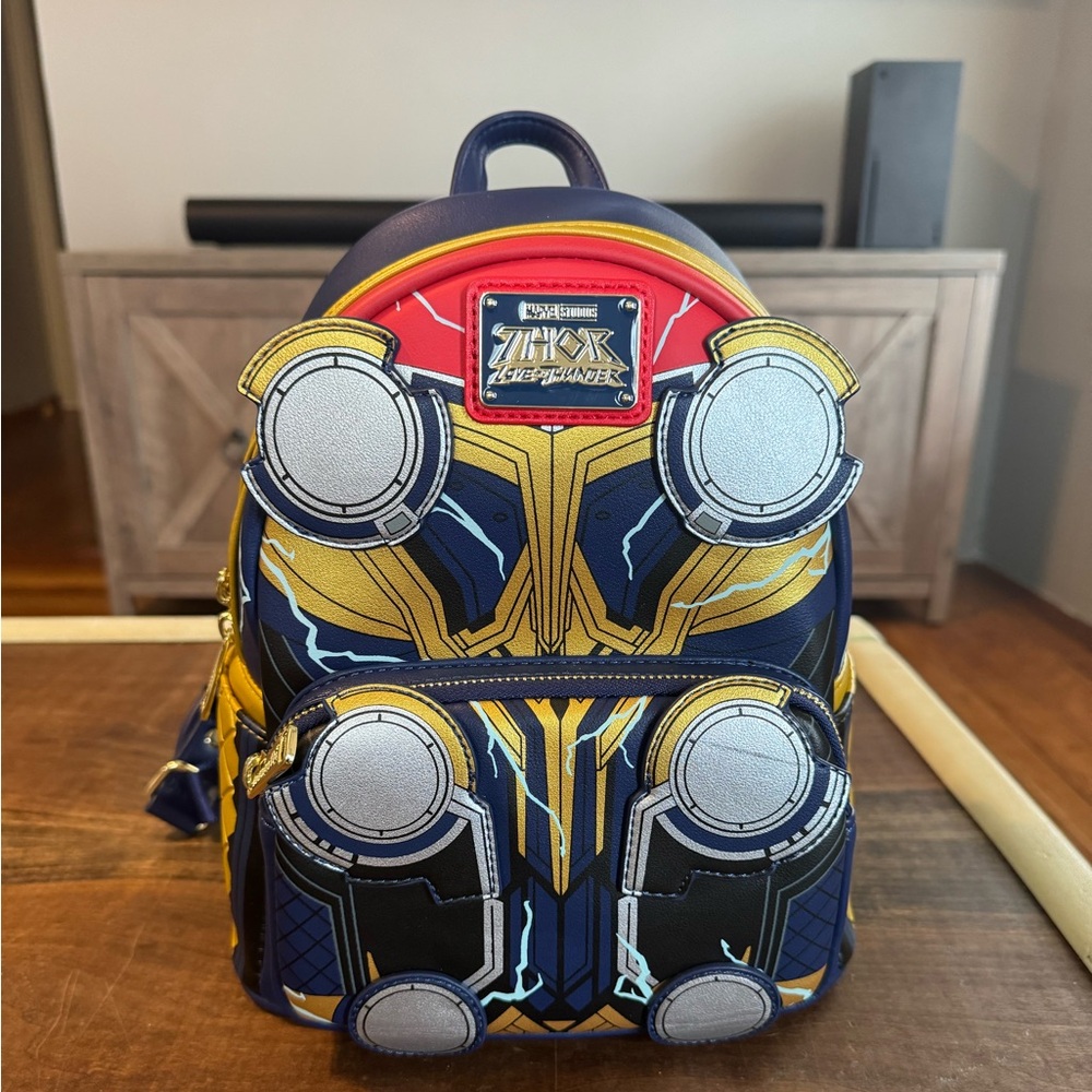 Thor marvels Disney lounge fry mini backpack
